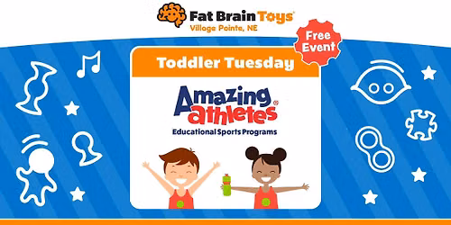 Toddler Tuesday - Amazing Athletes!