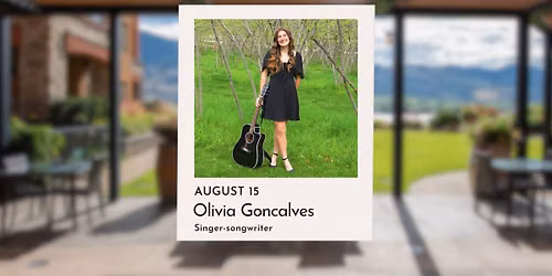 Music Series at 15 Park Patio - Olivia Goncalves