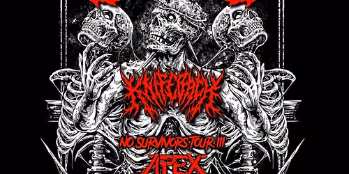 The Convalescence, Knifeback, Apex Fallen at Pub 529 10\/23