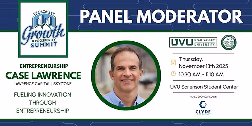 Utah Valley Growth and Prosperity Summit
