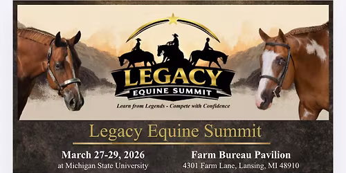 Legacy Equine Summit