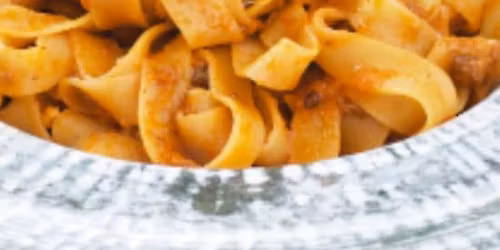 Classic Handmade Pasta With Vodka Sauce in Tampa