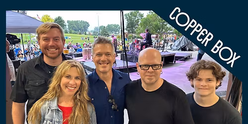 Copper Box at Milwaukee Germanfest 