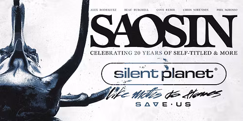 Saosin: 20 Years of Self-Titled 
