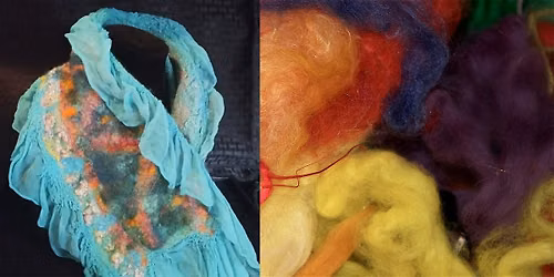 Wet Felting Wearables