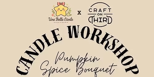 Candle Bouquet Workshop 11\/15 at 12pm