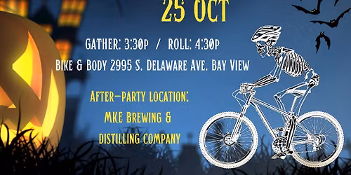 Bike & Body's 5th Annual Costume Ride