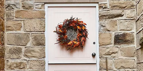 Autumn Wreath & Pumpkin Demonstration including a Luxury Afternoon Tea