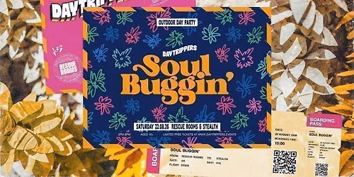 Daytrippers: SOUL BUGGIN' \u2014 Outdoor Day Party!