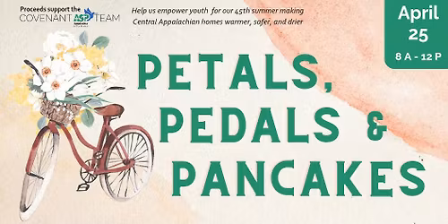 Petals, Pedals, and Pancakes 2026