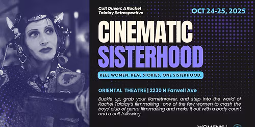 An Afternoon with the Queen: A Rachel Talalay Retrospective - Cinematic Sisterhood