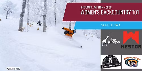 SheJumps x Cripple Creek BC x Weston | Women's Backcountry 101 | WA