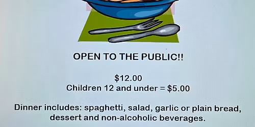 AYCE spaghetti dinner