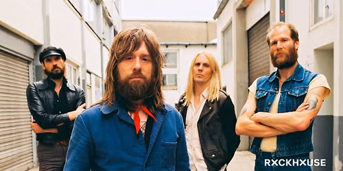 KADAVAR \u2022 Rockhouse Salzburg