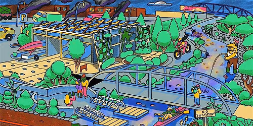 Student Lecture Series | Mariana Mogilevich: Another Story for Another City