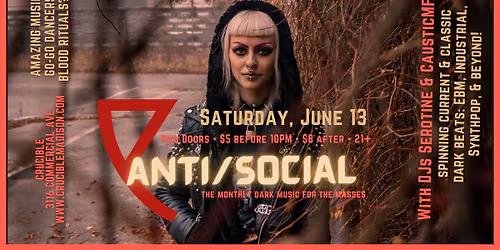 ANTI\/SOCIAL