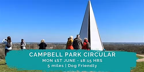 CAMPBELL PARK CIRCULAR | 5 MILES | MODERATE| BUCKS