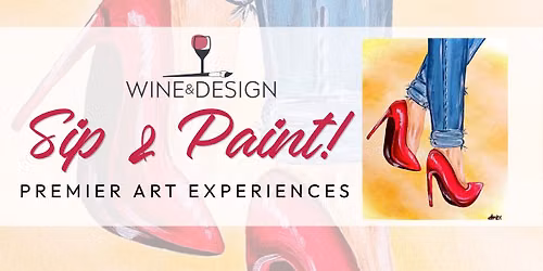 Sip & Paint! "Steppin' Out"