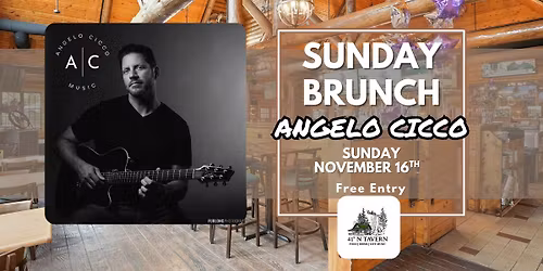 Angelo Cicco @ 41\u02daN Tavern for a Live Brunch Performance