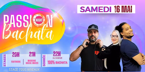 \u2728 PASSION BACHATA NIGHT \u2013 16 MAI