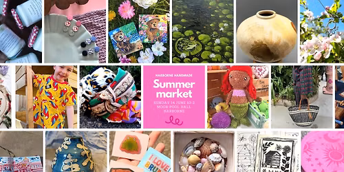 Harborne Handmade summer market