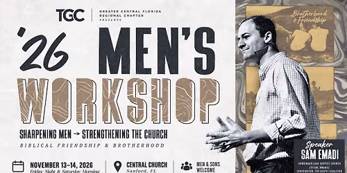 Men's Workshop '26 | Sam Emadi