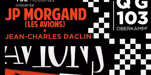 JP MORGAND TRIO (LES AVIONS) + JC DACLIN + DJ TITOON NEW WAVE PARTY 