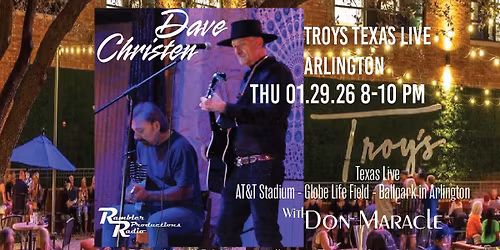 Dave Christen \/ Don Maracle Duo