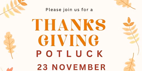 Thanksgiving Potluck