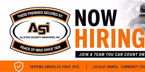 ASI Hiring Event | Open Interviews in Amarillo