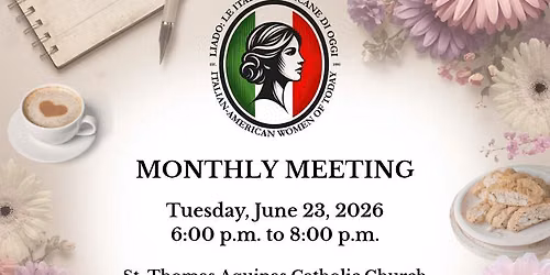 LIADO Monthly Meeting