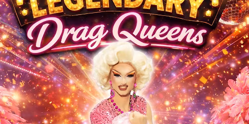 LEGENDARY DRAG QUEENS: Baby D @ FunnyBoyz Liverpool