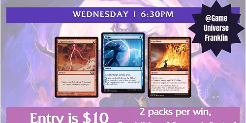 Pauper Wednesdays