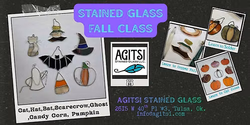 Stained Glass Fall Make and Take
