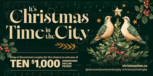 It's Christmas Time in the City!