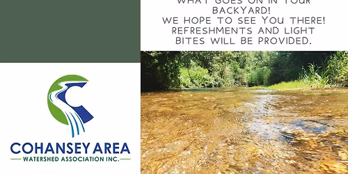 CAWA Annual Meeting - and Aquatic Insects in Your Backyard