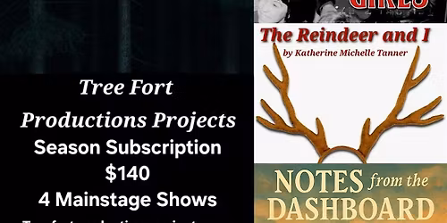 Season Four Subscription for Four Mainstage Shows