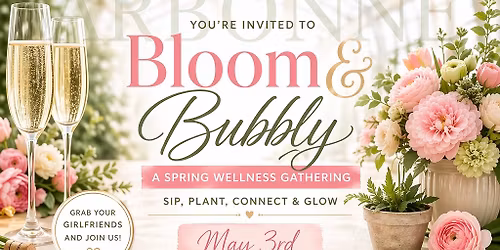 Bloom and Bubbly