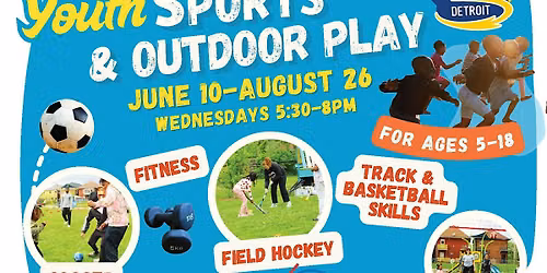 Youth Sports & Outdoor Play Wednesdays 8\/26\/26