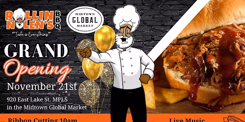 Rollin Nolen's Grand Opening