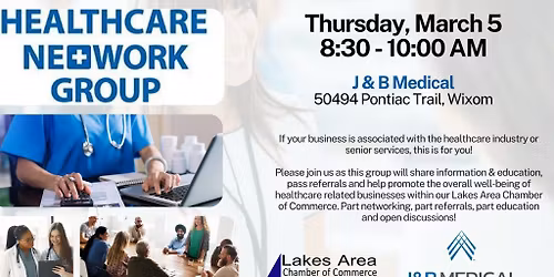 Healthcare Network Group at J & B Medical Group
