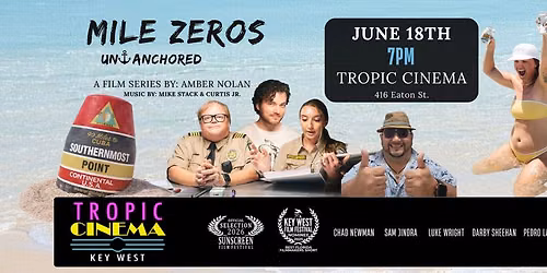 Mile Zeros: UnAnchored Screening at the Tropic Cinema! 