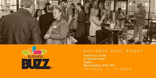 Business Buzz In Person Networking - Rugby