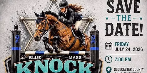 SJ Blue Mass Knock Down & Out Fundraiser!