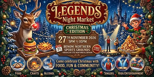 Legends Christmas Night Market