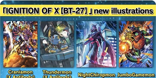 Digimon - Ignition of X Release Event