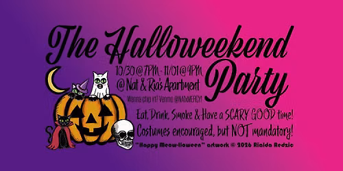 The Halloweekend Party
