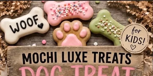 Mochi Luxe Treats Dog Treat Decorating for Kids