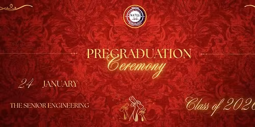 PreGraduation ceremony \ud83c\udf93