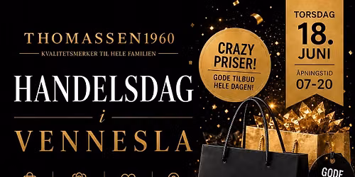 Handelens dag i Vennesla 